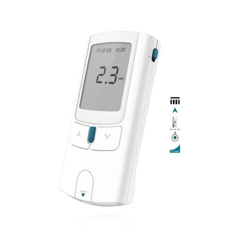 Handheld  coagulation analyzer coagulometer with PT/INR test strip For personal  use  equipment