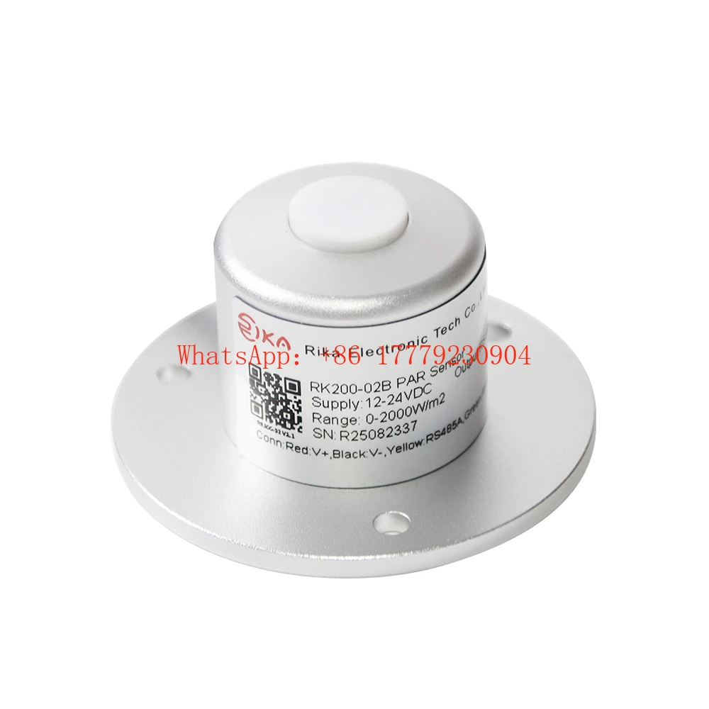 

RK200-02B Line Modbus Light Quantum Radiation Hydroponics Rs485 PAR Sensor