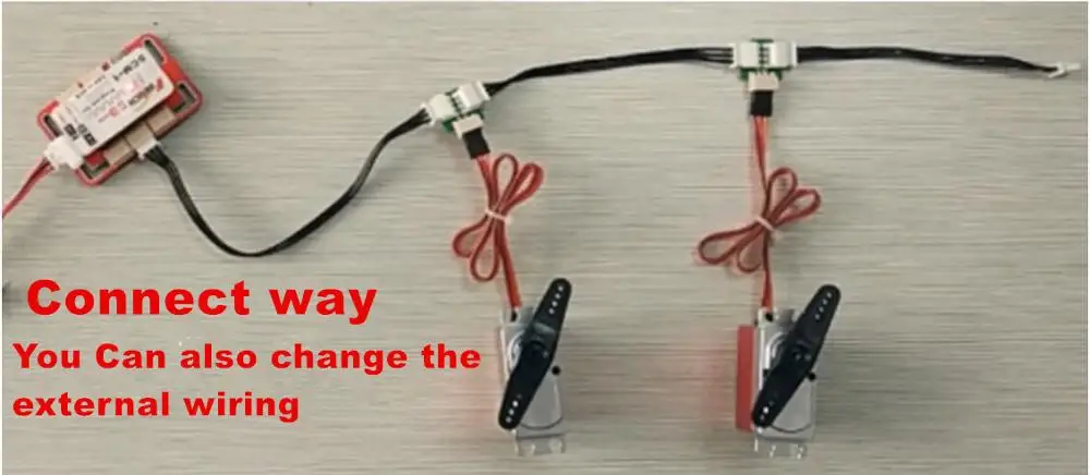 Feetech SCS2332M Small High Torque Robot Servo  Coding 6V 4.5 kg All Metal Case for 3D Printing Serial RC Parts Accs