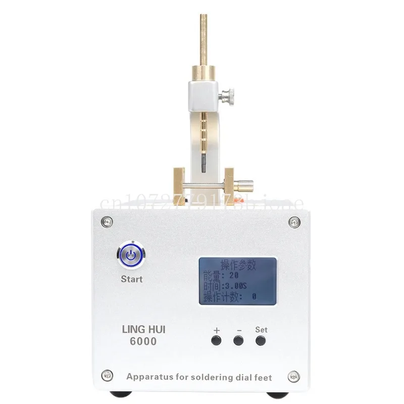 

Professional Welding and Repair of Watch Dial Feet Apparatus for Soldering Dial Feet Simple and Practical