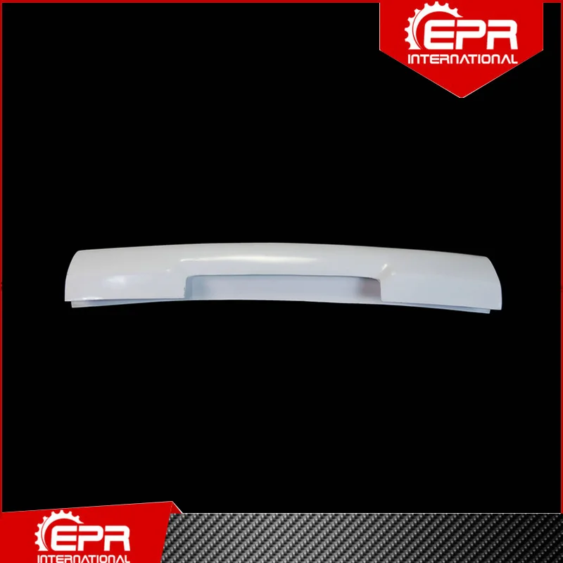 For Civic TYPE R EP3 EPA Type Glass Fiber Rear spoiler Add On (OEM spoiler only) Body Kit Tuning For CIVIC EP3 FRP Wing Racing