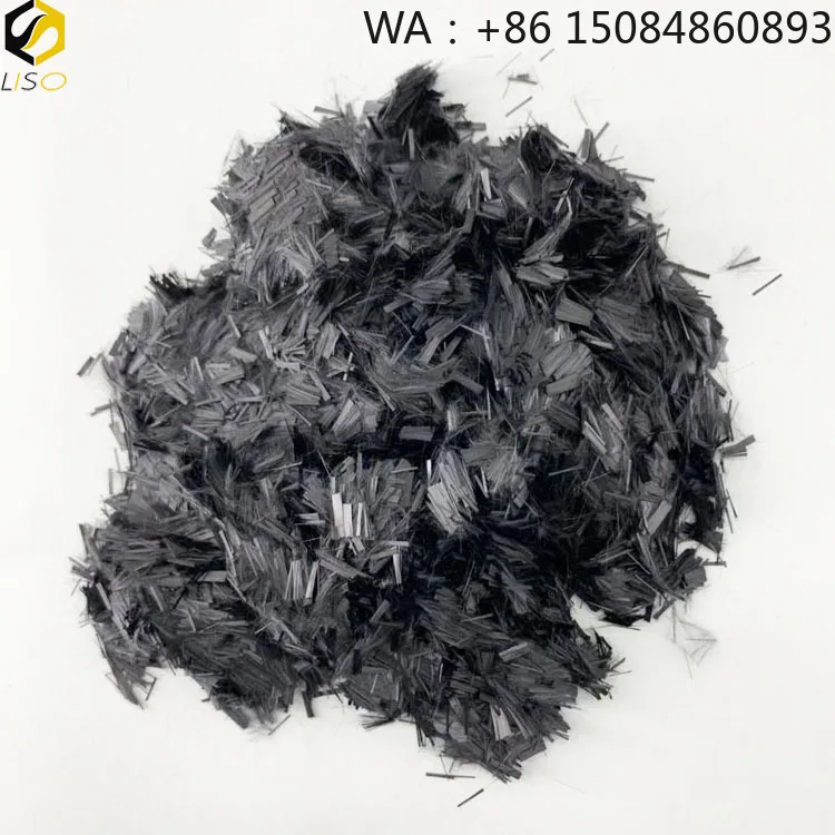 

Scrap Roving Cut Carbon Fiber, Carbon Fiber Material, Hot Selling Chopped Strands Made for Global Industrial Market