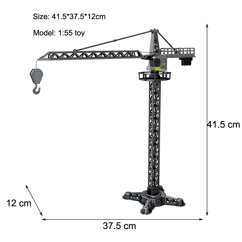 12 Styles Car Toy Dump Truck Tower Crane Excavator Wheel Loader Diecast Metal + ABS Model Construction Vehicle Boy Birthday Gift