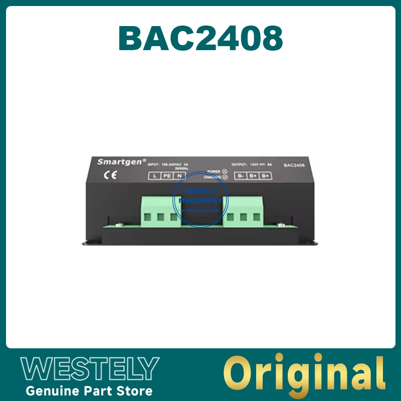 BAC2408 24V 8A Battery Charger Control Module BAC-2408 Fit for Genuine SmartGen