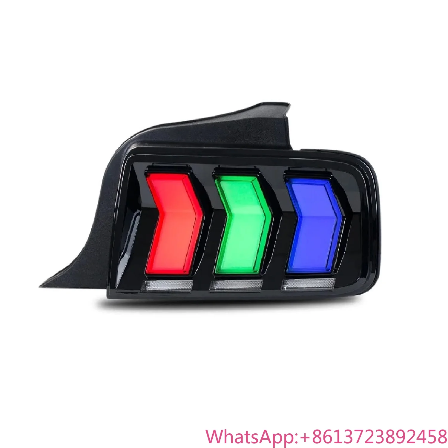 

New 12V/24V RGB LED Tail Lamp for Ford Mustang 2004-2009 Led Tail Lights Car Accessories Rear Lamp