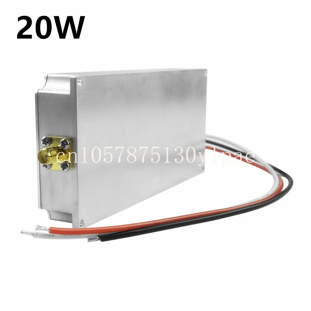 FOR WIFI GPS Drone Counter Drive Block 20W 433M 800M 900M 1.2G 1.5G 2.4G Anti-Drone RF POWER Amplifier Module