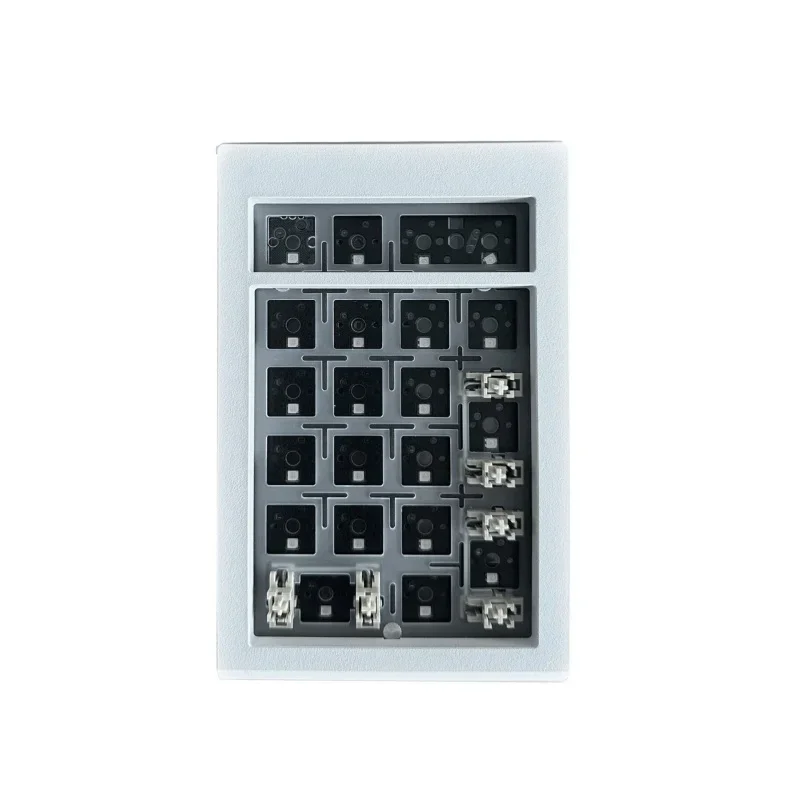 Imagem -05 - Conexão sem Fio Bluetooth Teclado Teclado Digital Personalizado Thri Modo Alumínio Tuotuo Novo Zuoya Lmk21 21 Chave 2024