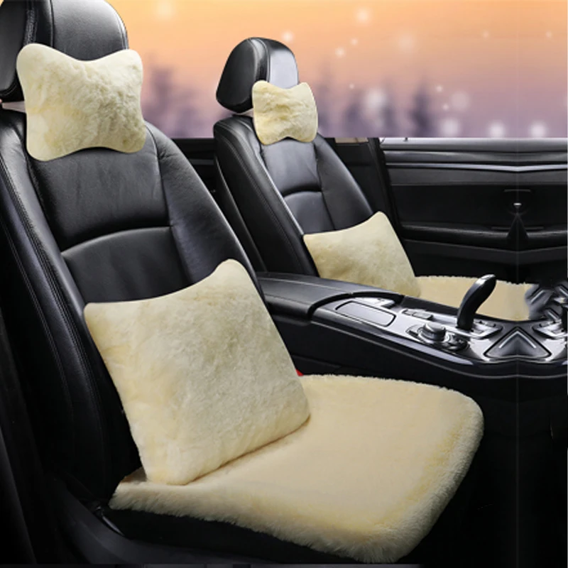 

Universal Winter Car Seat Cushion For Peugeot 207 2008 308 206 307 Auto Accesorios Warm Fit Most Sedan Suv Pick-up Truck Seat