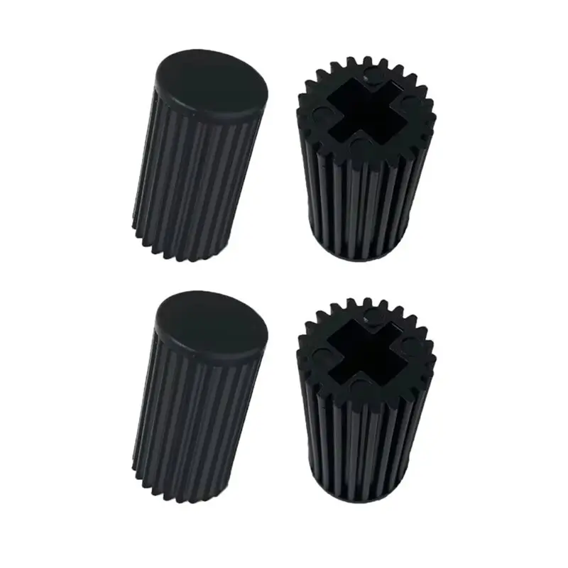 Wheelchair Accessories Universal Wheelchair Brake Rubber Cover Brake Pad Handbrake Cover Leather Cover