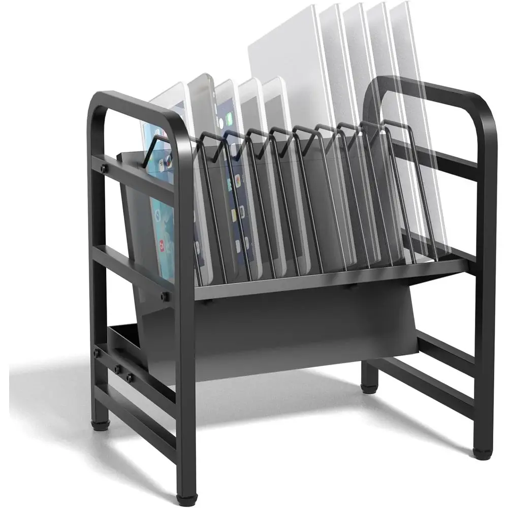 

Зарядная станция на 12 слотов для планшетов, ноутбуков и iPad — идеально подходит для классов, офисов и библиотек