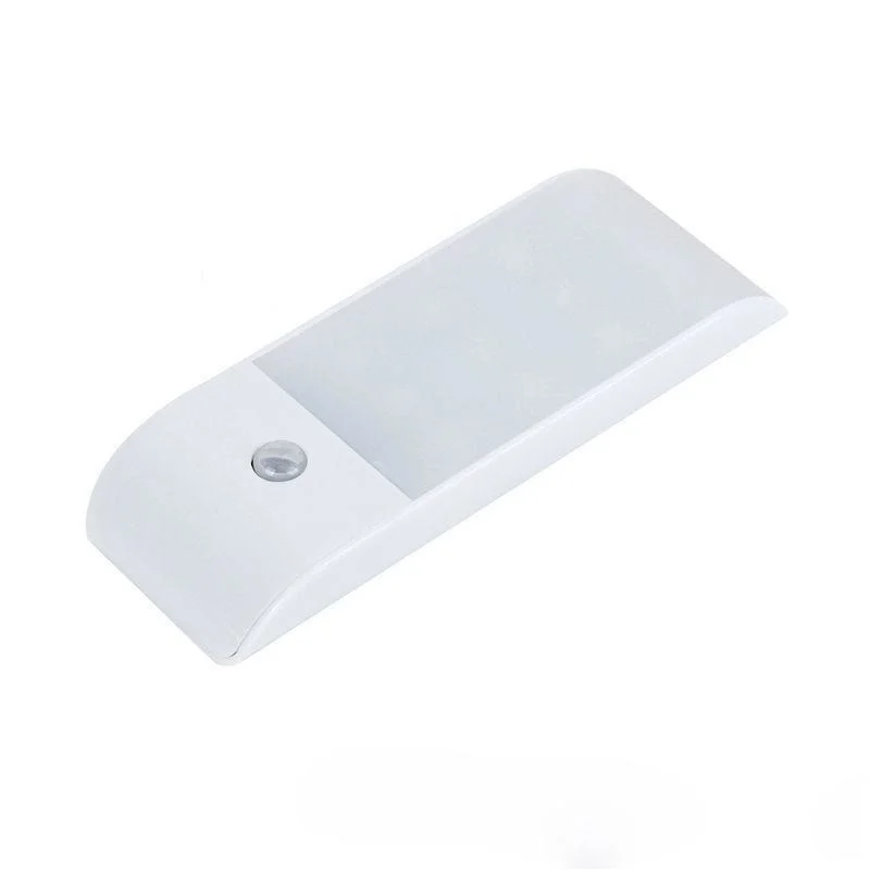 Motion Sensor Rechargeable Usb Induction Led Night Light With Magnetic Strip Stick-on Anywhere For Safe Trunk Hallway