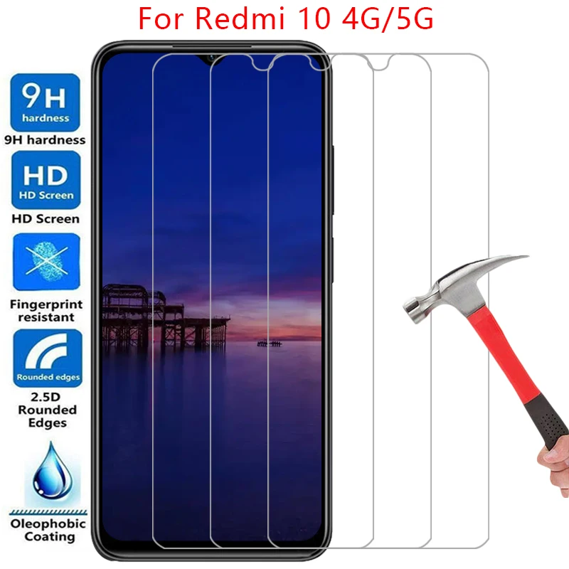 чехол для телефона xiaomi redmi 10 4g 5g закаленное стекло на redmi10 104g 105g 4 5g задняя крышка xiomi readmi remi red mi redme 10 чехол