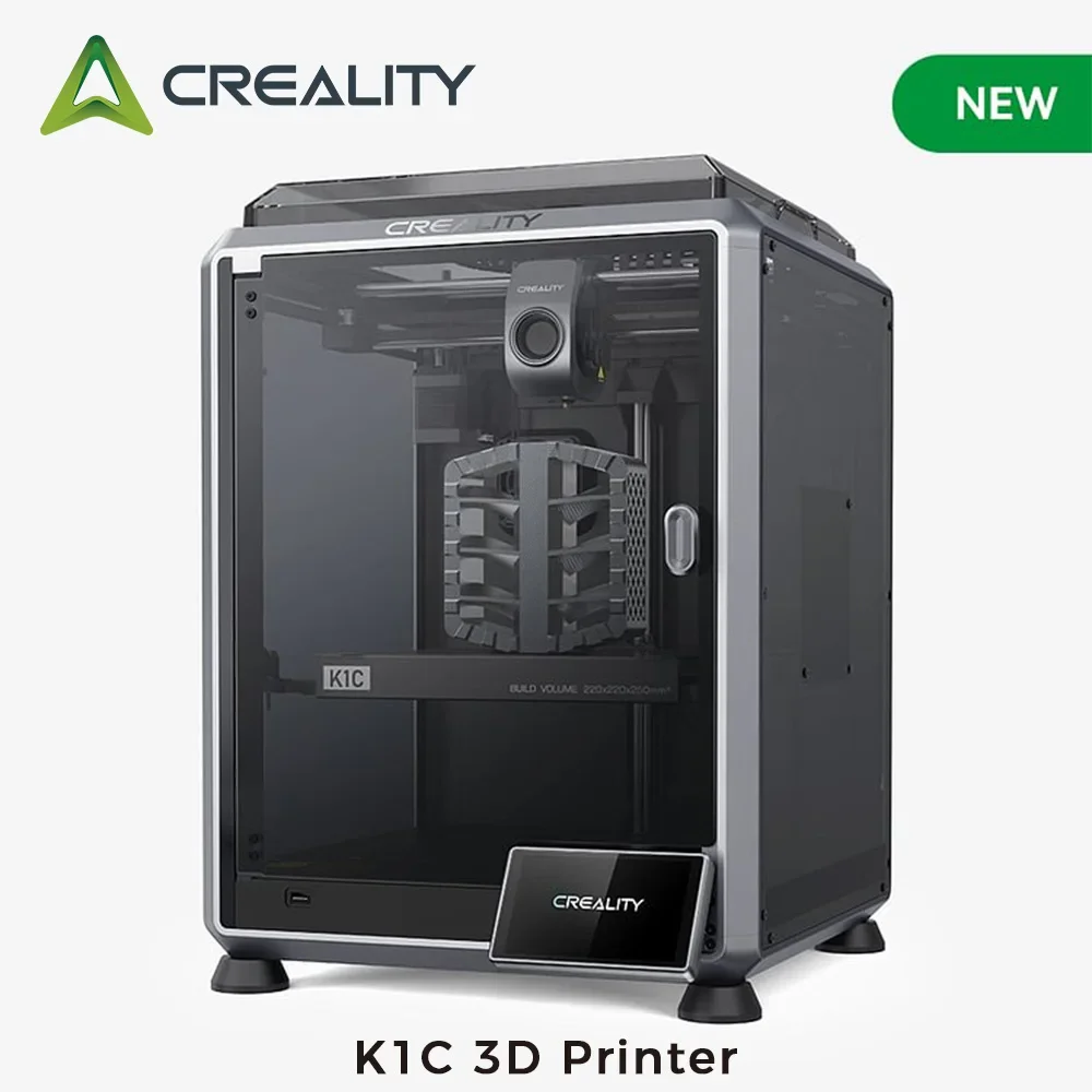 CREALITY 3D K1C 3D Printer Speedy 600mm /s Automatic Leveling Printing Size