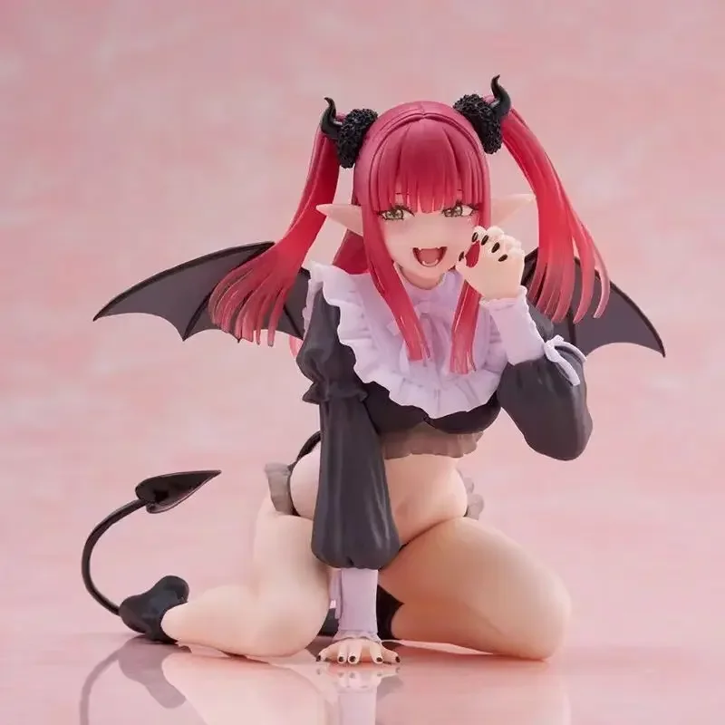 Liz Handmade Figure, Kneeling Demon Liz Anime Girl Desktop Ornament Model, Collectible Figurine for Fans, Unique Decorative Piece, Collectible PVC Figure, Collectible Figures