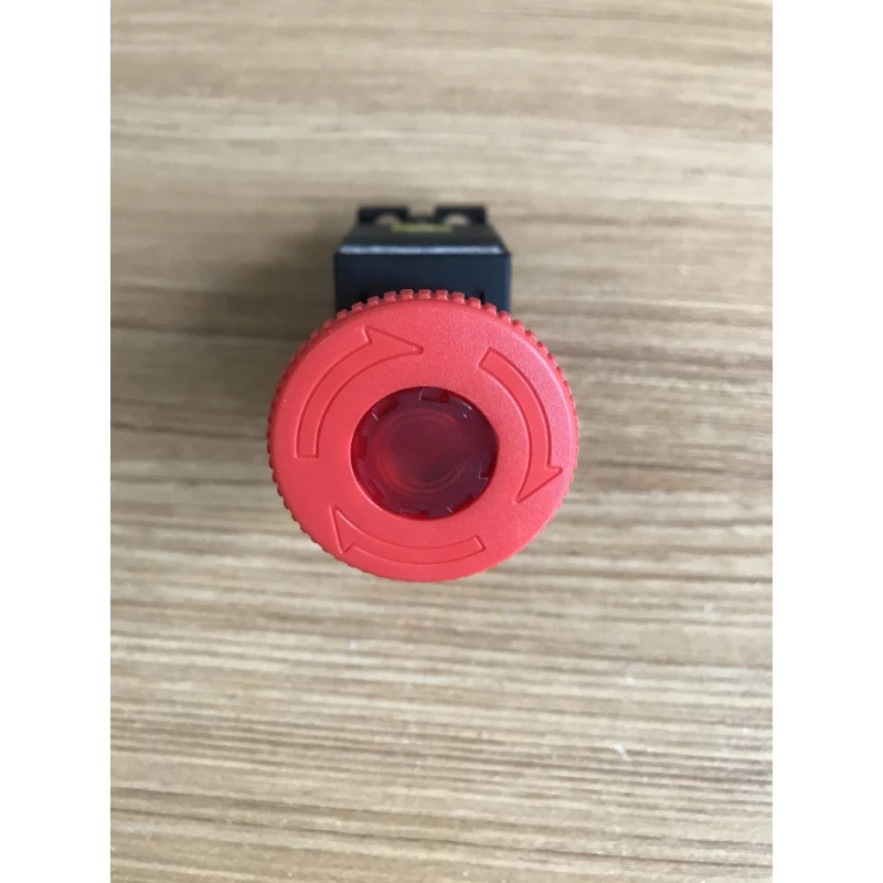 

22Mm aperture with light emergency stop switch AR22V2L-01M3R AC220V