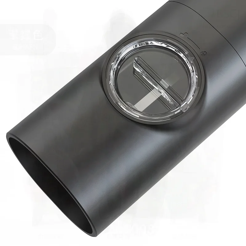 

Electric Adjustable Thickness Pepper Grinder Automatic Fine Grain Black Pepper Salt Spice Seasoning Bottle Ceramic Material