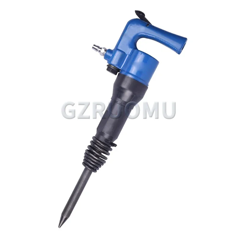 C4/C6 Handheld Air Hammer Rust Removal Machine Industrial Powerful Wind Shovel Concrete Crusher Multifunctional Pneumatic Tool