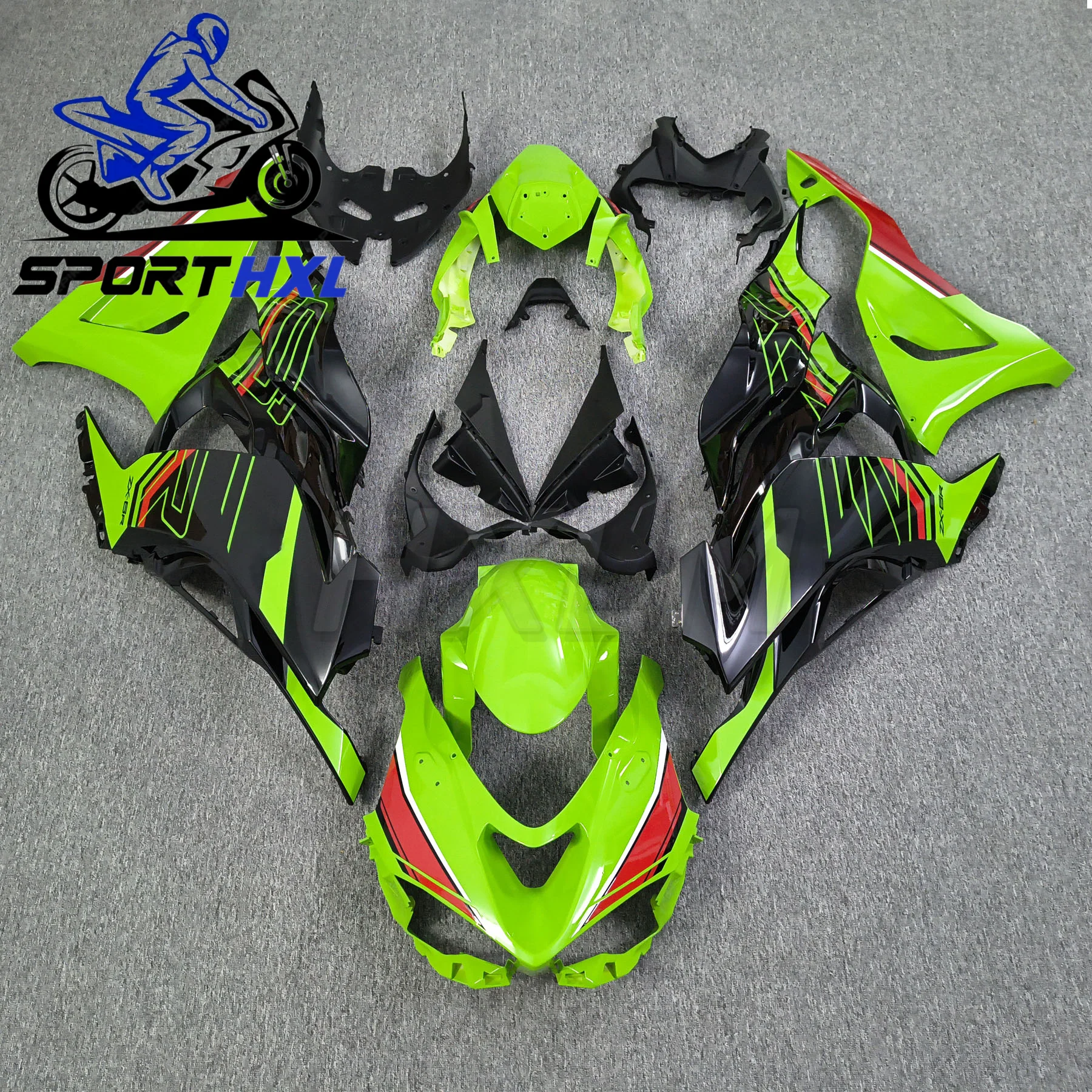 

Fit For Kawasaki ZX6R 636 2024-2025 Bodywork fairing Full fairing kit Fairing kit Bodywork fairing kit Customized