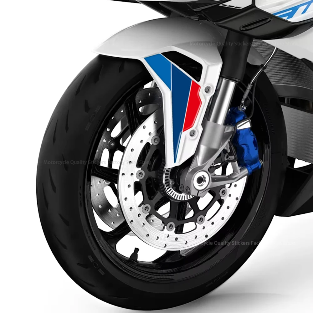 For BMW S1000RR M1000RR 2019 2020 2021 2021 2022 2023 2024 Paint Protection Stickers 3D Gel Front Fender Decals