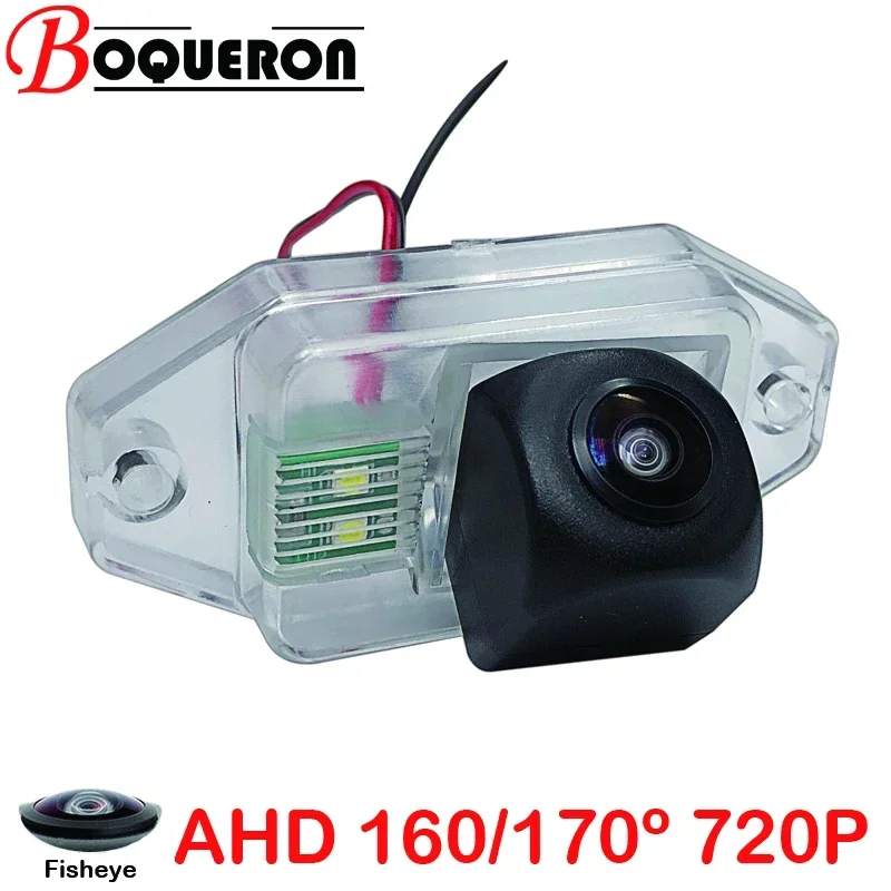 Fisheye 170 720P HD AHD Car Vehicle Rear View Reverse Camera For Toyota FJ Cruiser Land Cruiser Prado Middle Easy Countries