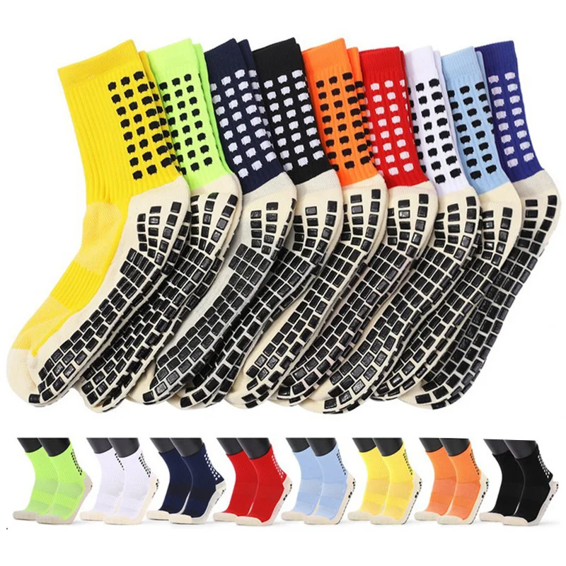 

Non-slip Thick Dispenser Men Football Tube Soccer Sports Socks 2023 Basketball Novelt