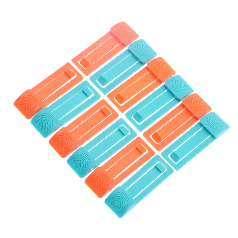 Prancha Fin Base Pin Holder, Fin Bracket Acessórios de alta qualidade, 6Pcs