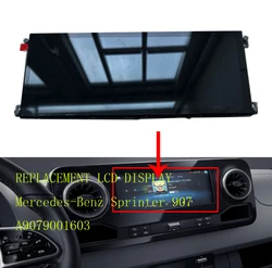 REPLACEMENT LCD Display NAV DASH AUDIO Mercedes Sprinter 1500 2500 3500 MBUX 10.25
