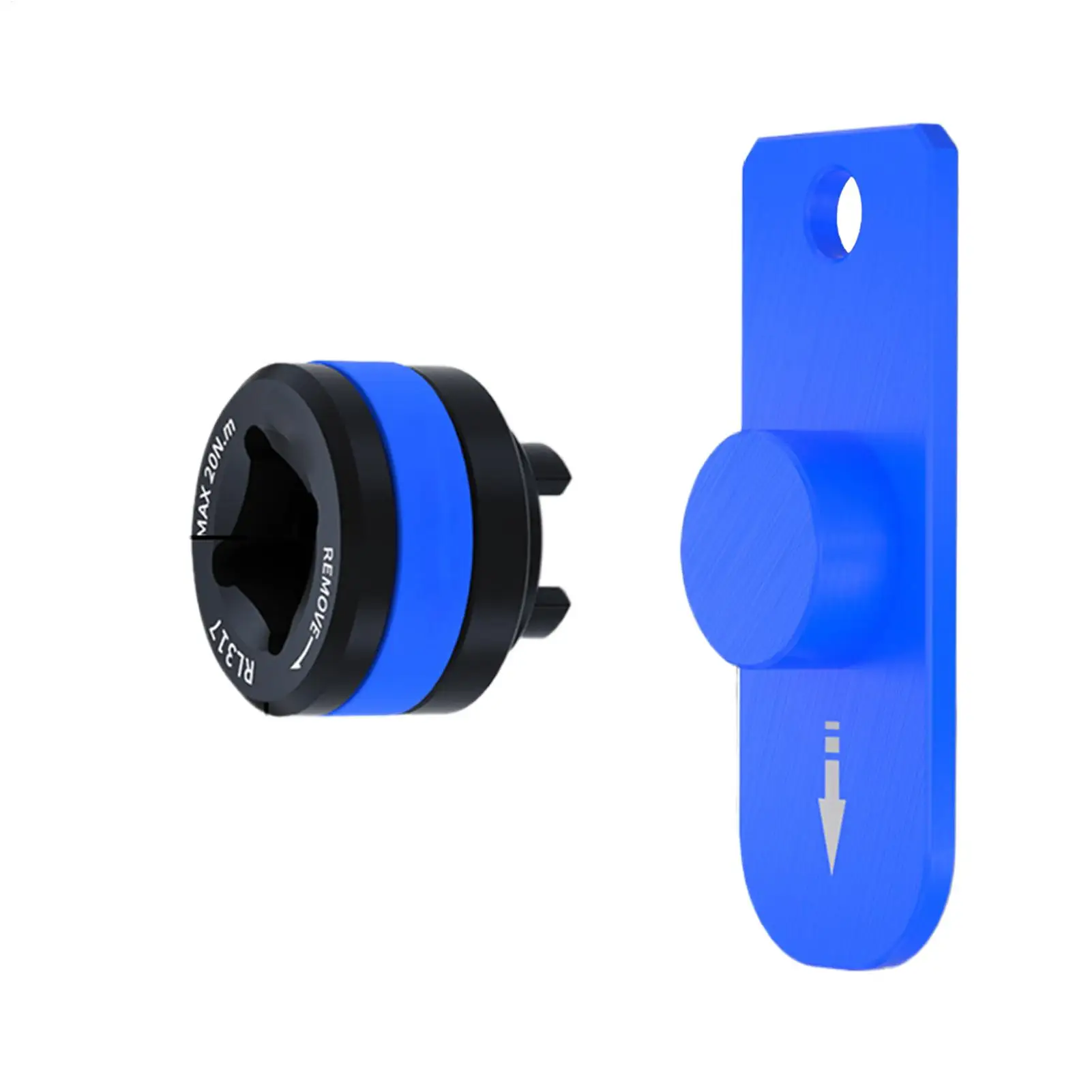 

Cycling Brake Tool Hydraulic Non-Slip Regulator Bike Disc Brake Piston Alignment Tool For Road Mountain Maintenance Repair