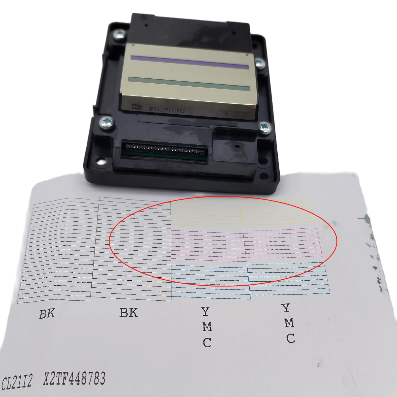 ET-5850U WF-7820 ET-5880 WF-4830 ET-5850 WF-4825 ET-5800 ET-5850 프린터 프린트 헤드 Epson WorkForce Pro ET-5800 WF-4820 호환