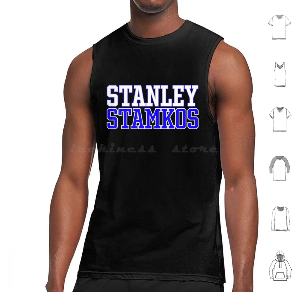 Tampa Hockey Stamkos camisetas sin mangas chaleco sin mangas Go Bolt pernos Hockey relámpago Tampa Tampa Bay Hockey sobre hielo hielo