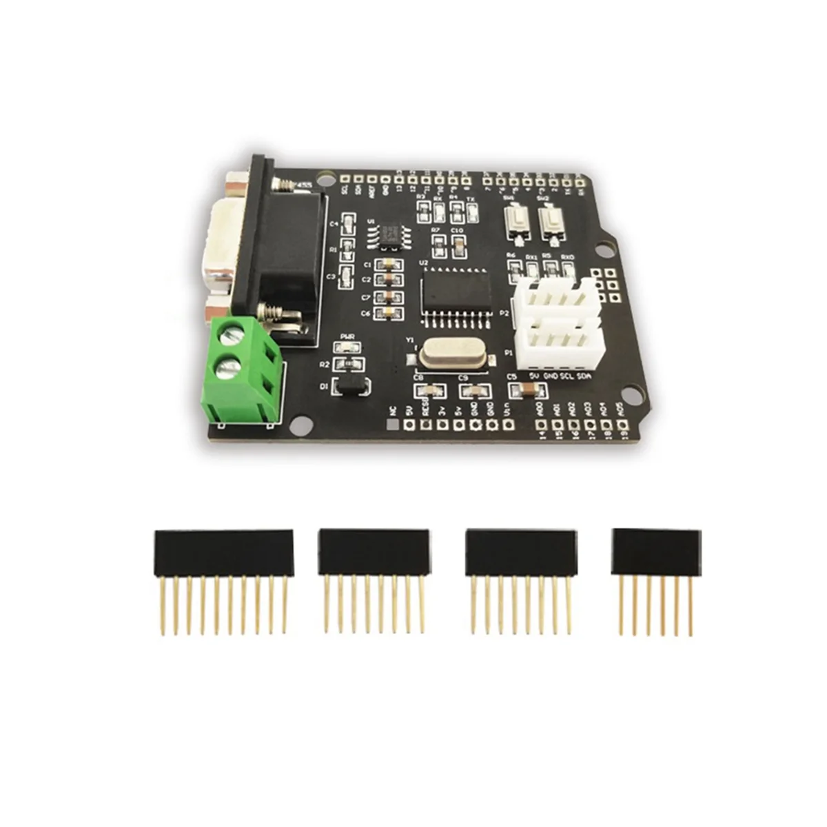 MCP2515 Can Bus Shield Expansion Board for ARDUINO CAN Automobile Communication Protocol Analysis Learning Module