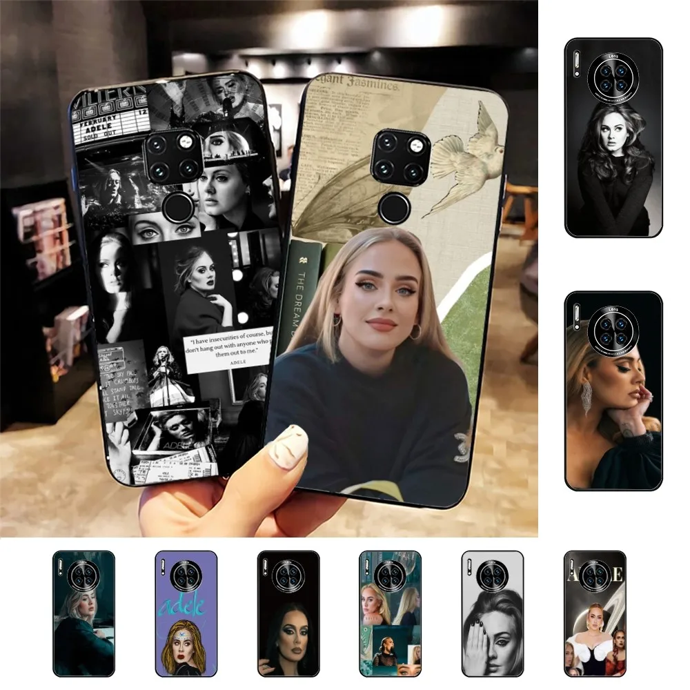 A-Adele Singer Adkins Phone Case For Huawei Mate 10 20 30 40 50 Lite Pro Nova 3 3i 5 6 SE 7 Pro 7SE