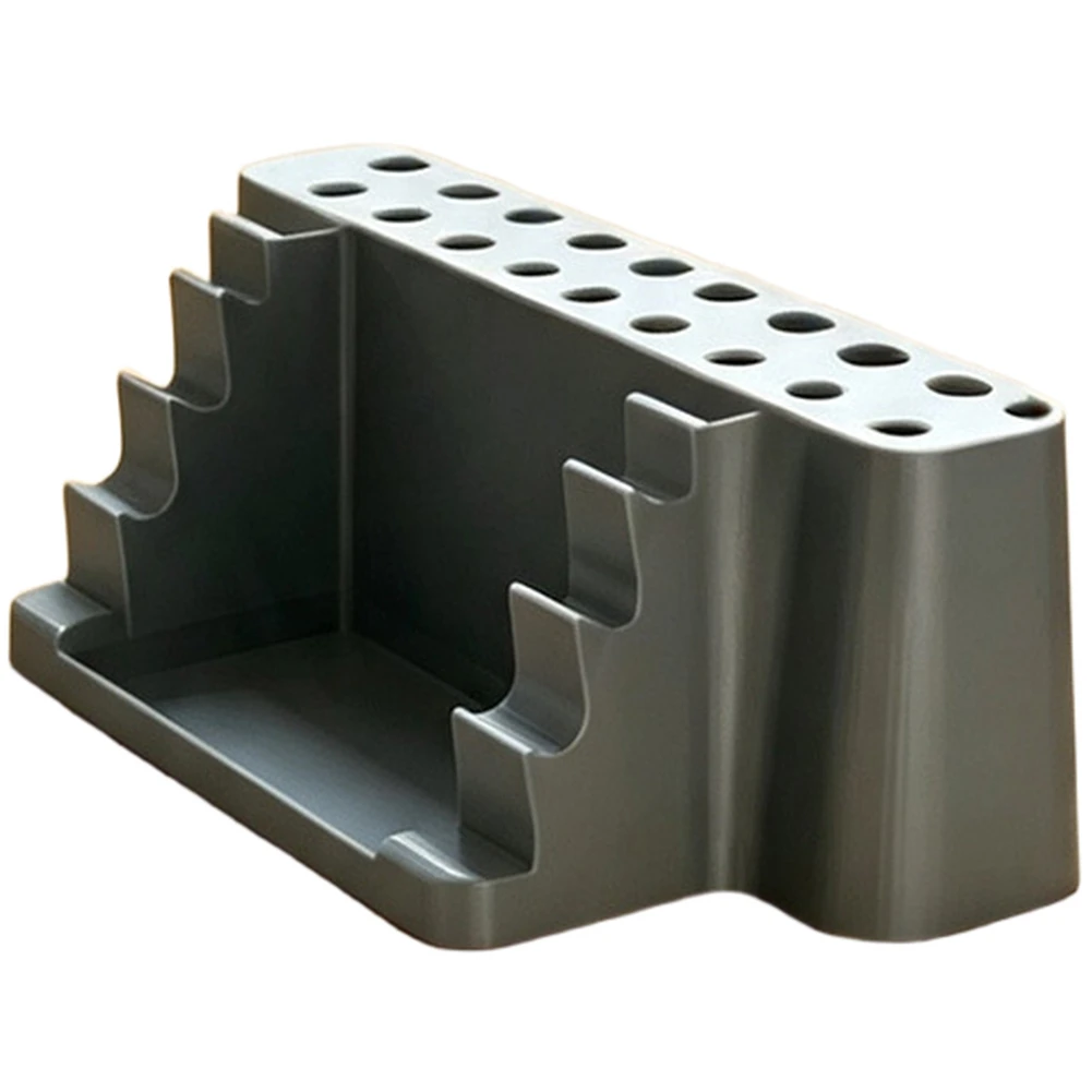 3D Printed Paint Brush Holder for Artists and Students with Multi-Hole Design for For palette Organizer and Art Tool Storage