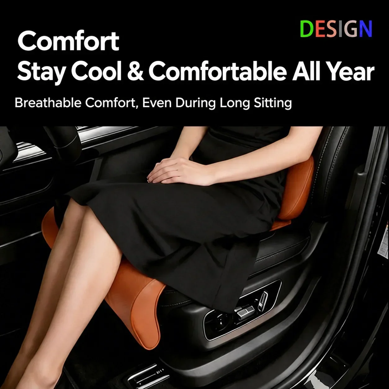 For Toyota Corolla Fortuner Sequoia Auris Avensis YARIS Vios Celica  Rav4 4Runner Integrated Car Cushion, Lumbar & Leg Support