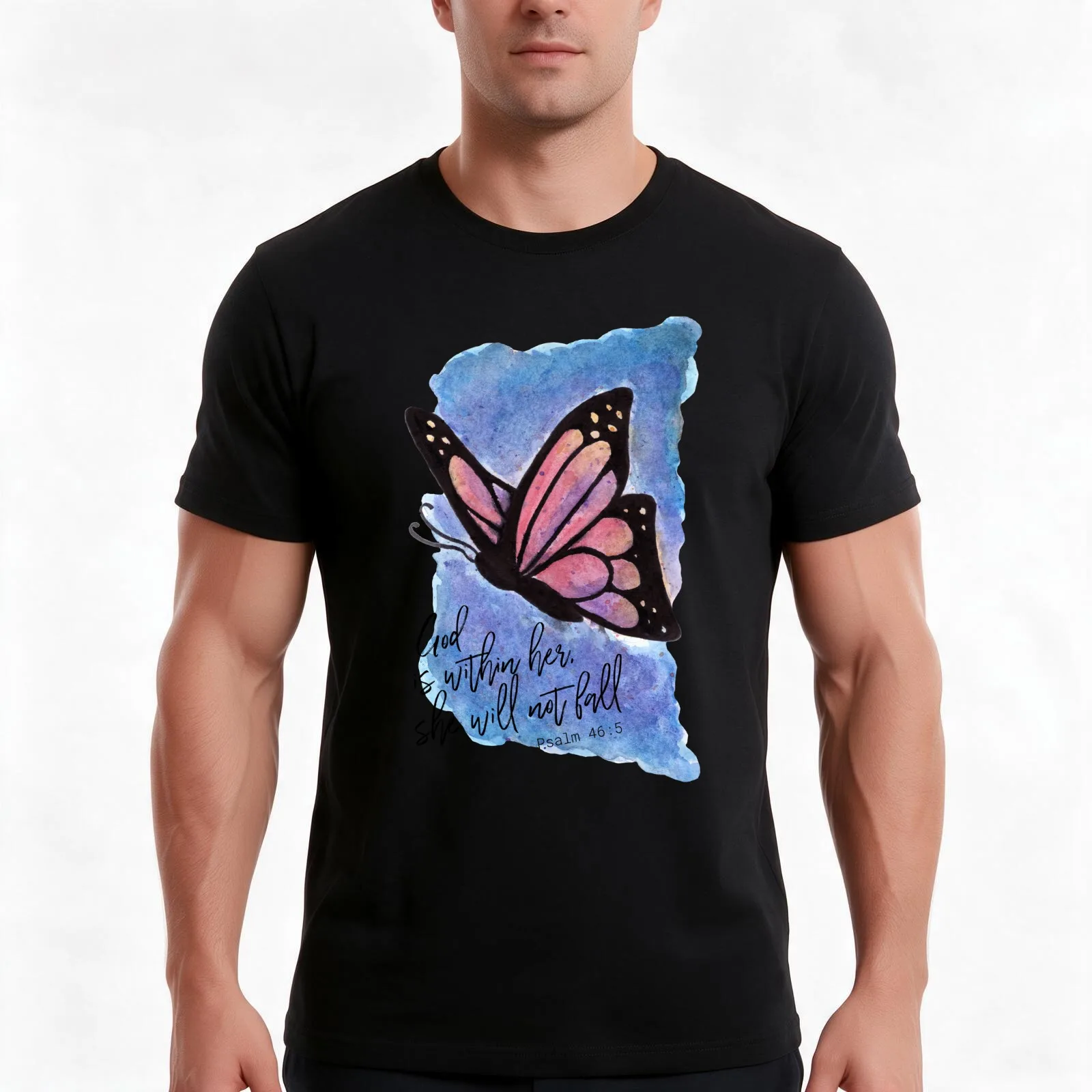 God is Within Her - Mother's Day T-Shirt, Summer Casual Cotton Tee, Oversized Streetwear Tops, Vintage Graphic Print