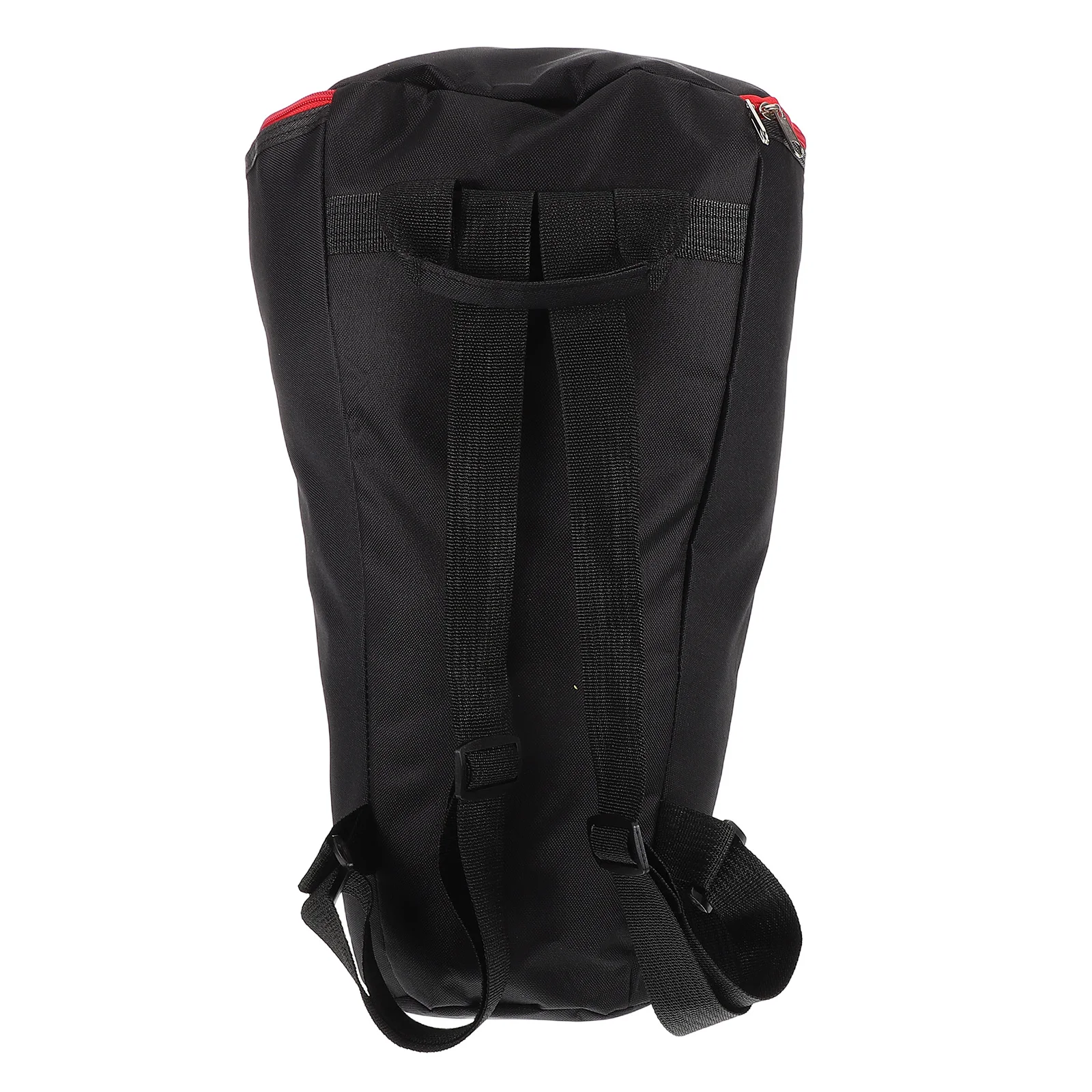 

African Drum Bag 10 Inch Black Nylon Durable Lightweight Djembe Case For Floor Pocket Drum Toy Small Single Sound