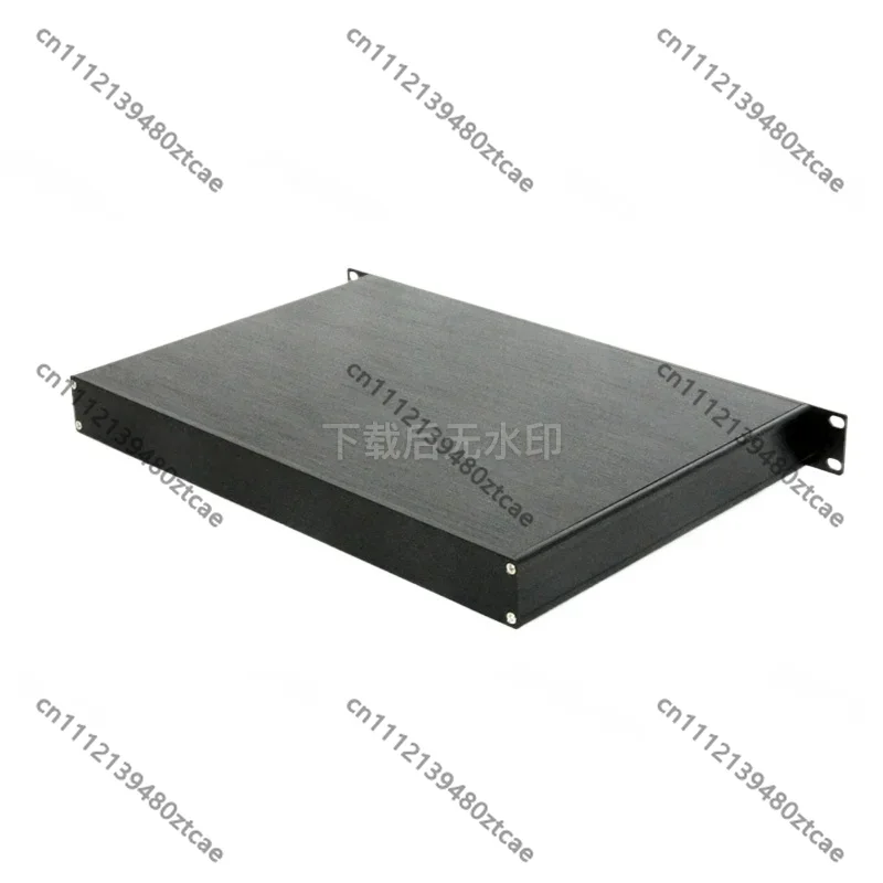 1U 1.5U 2U 3U 4U Full Aluminum Chassis, 19 Inch Standard Rack Mount Plug-in Industrial Server Cabinet Enclosure Case