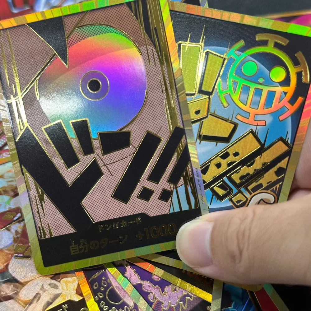 

ОДИН ЧАСТЬ Золотая ФОЛЬНА НЕНА!! Прокси-карты DIY OPCG-карты в японском стиле The Best PRB 01 Don!! Карты для сбора аниме-игр, лучший подарок