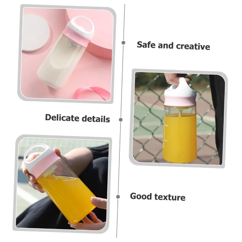 B47B-For Coffee Brewing Sports Protein Powder Bottle Blender Drink Mixer Auto Mixing Cup