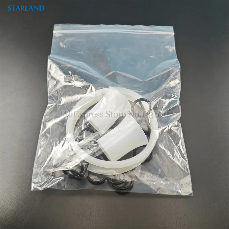 1 Group Of Sealing Rings Tubes 18 Circle Gaskets Parts Donper Soft Ice Cream Makers Accessories BJ BH Icecream Machines