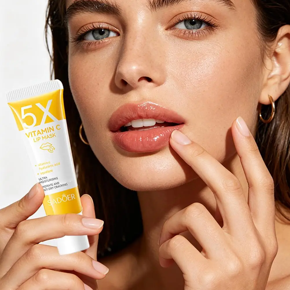 5X Niacinamide Lip Balm Long Lasting Plumper Oil Serum Hydration & Anti-Dryness Volumizing Moisturizer Repair Fine Lines Mask