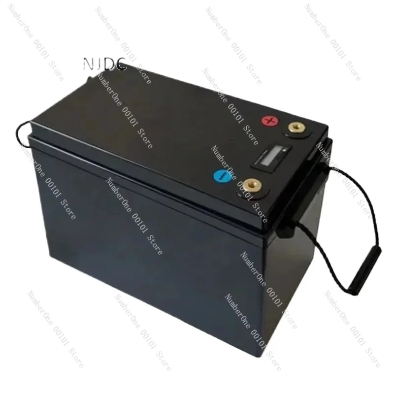 Lithium Batteries 4 Battery Box 12v 24V 48V 100ah 150ah 200ah 280ah 4 Battery Plastic Box RVCells Box 4 Battery