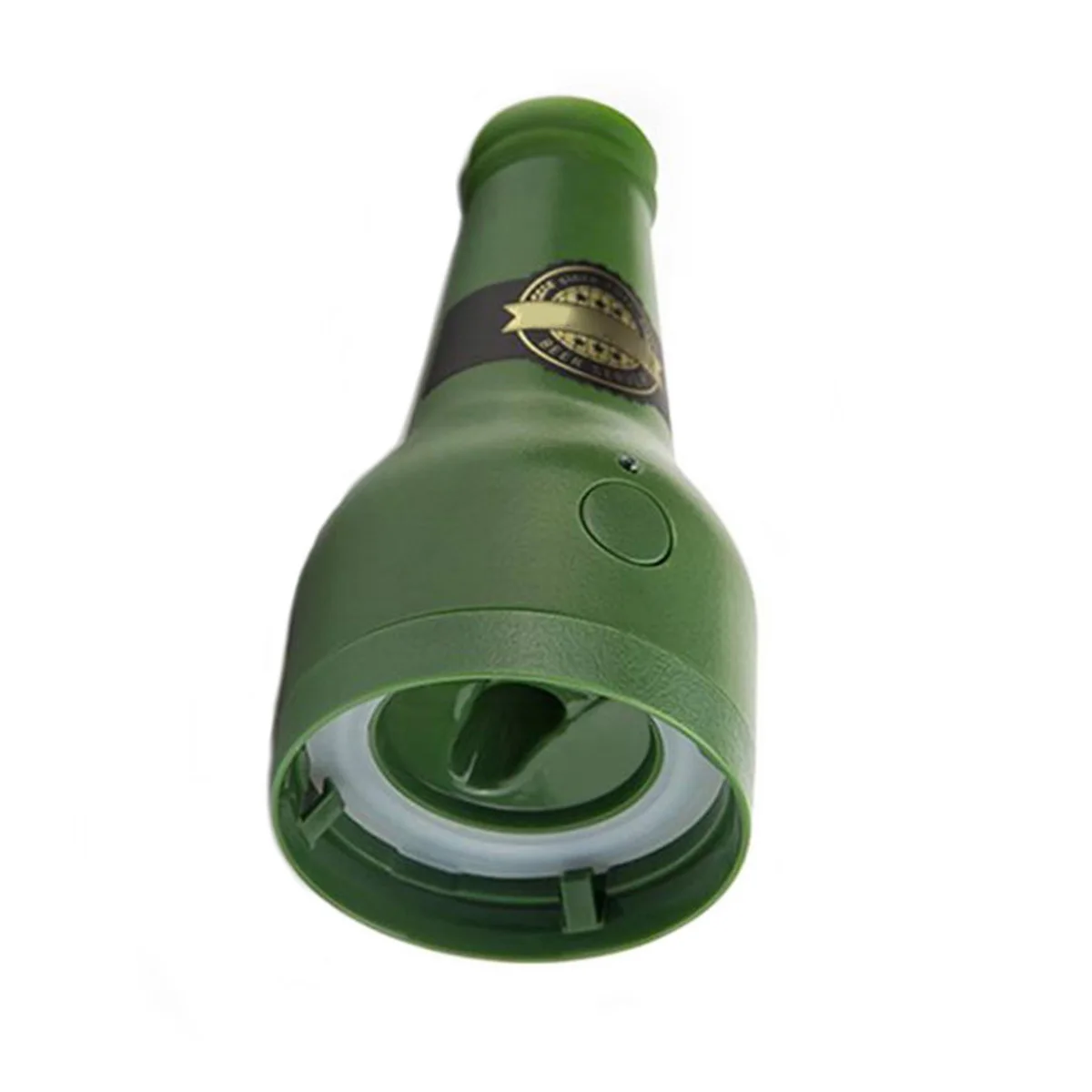 Пеногенератор для пива в форме бутылки, портативный