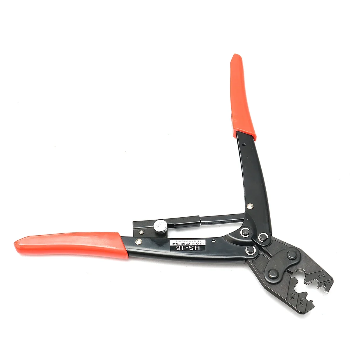 HS-16 crimper plier  Ratchet Crimping Tool for Non-Insulated Terminals AWG 16-6 Polished Jaw Pressure regulating device