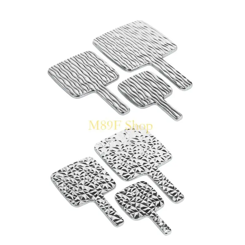 M89F Gương tay Du lịch Mình trang điểm Gương cầm tay Gương Vanity Gương Vanity Gương động