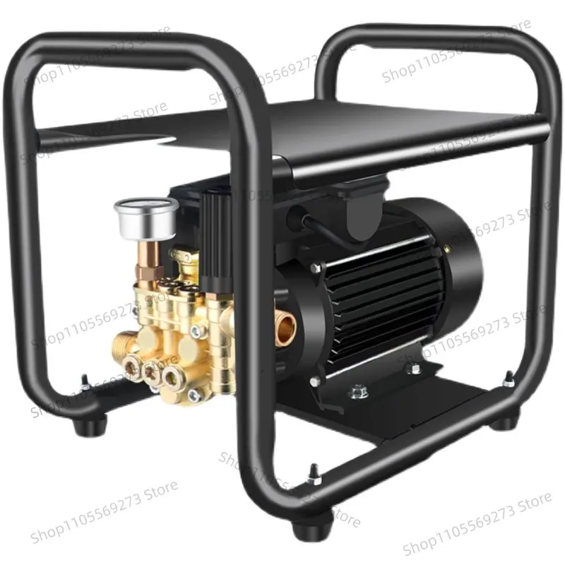 LH07 220V Adjustable Pressure Power Washer - Automatic High Pressure Car & Farm Cleaning Gun, Professional Home Use
