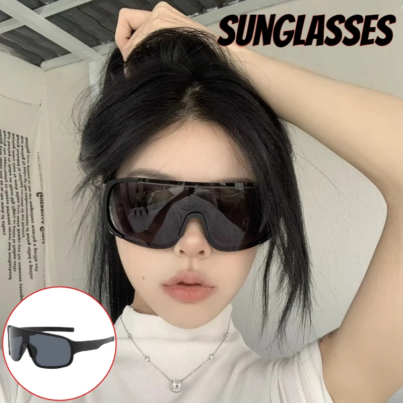 

Unisex Fashion Outdoor Riding Sunglasses UV Luxury Sunglasses Skiing Mountaineering Riding Windproof Goggles Running Glasses
