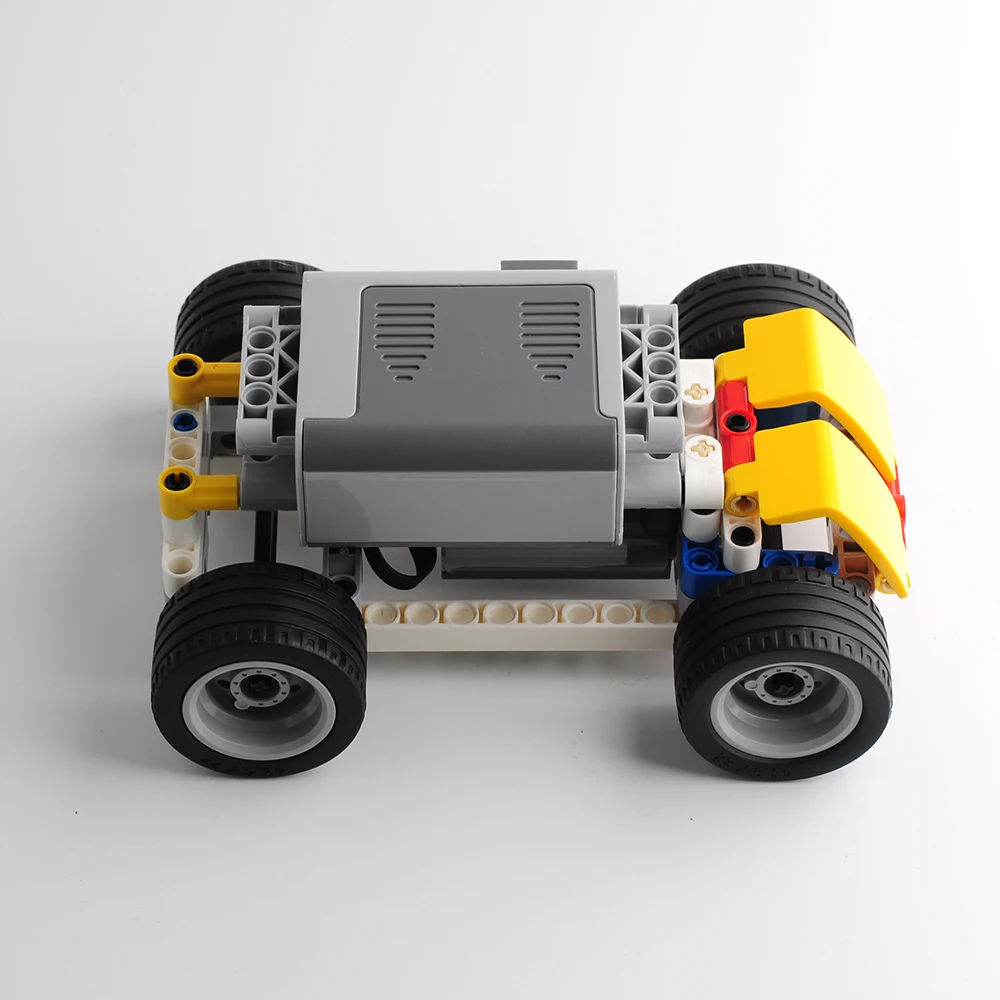 Piezas técnicas de Motor 5M-E, funciones de potencia, Kit de fabricante de grupos de maquinaria, Robots de juguete, caja de batería AA, Motor de vapor 8881 8883 9686