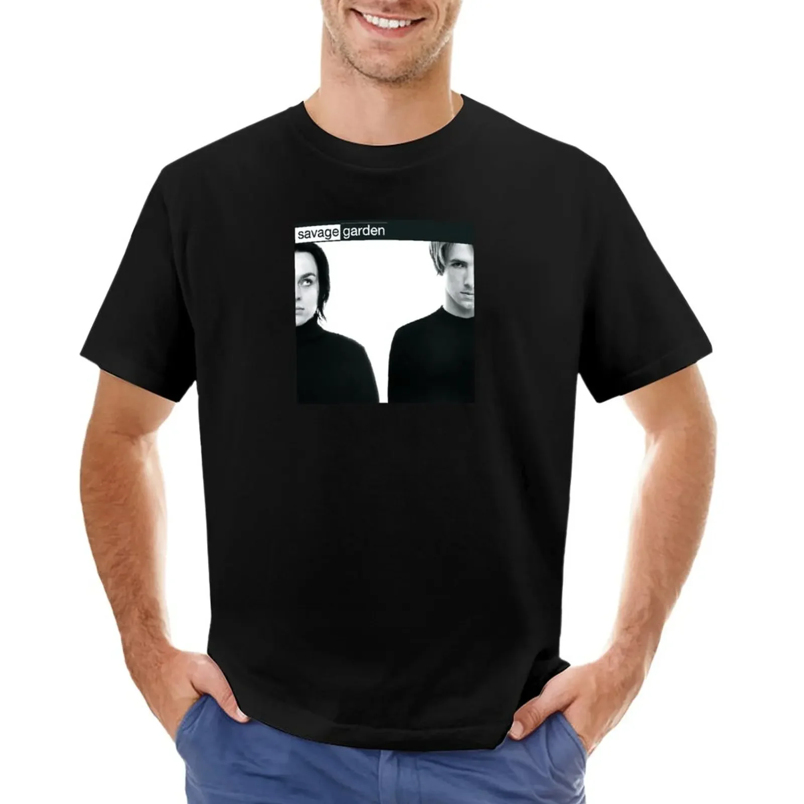 

Savage Garden T-Shirt oversized plus sizes aesthetic clothes mens clothing