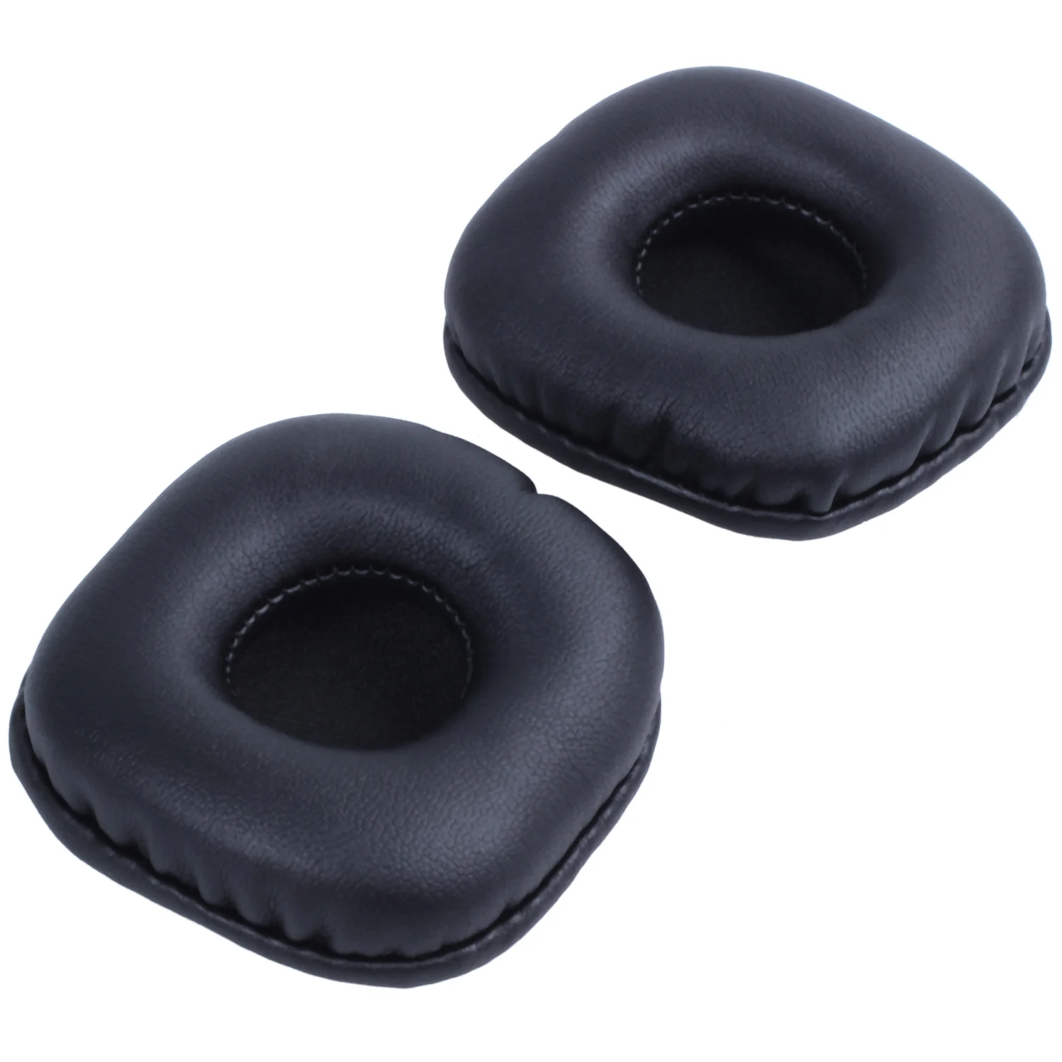 1 Pair Replacement Ear Pads Earpuds Ear Cushions Cover for Marshall Major On-Ear Pro Stereo Headphones (Black)